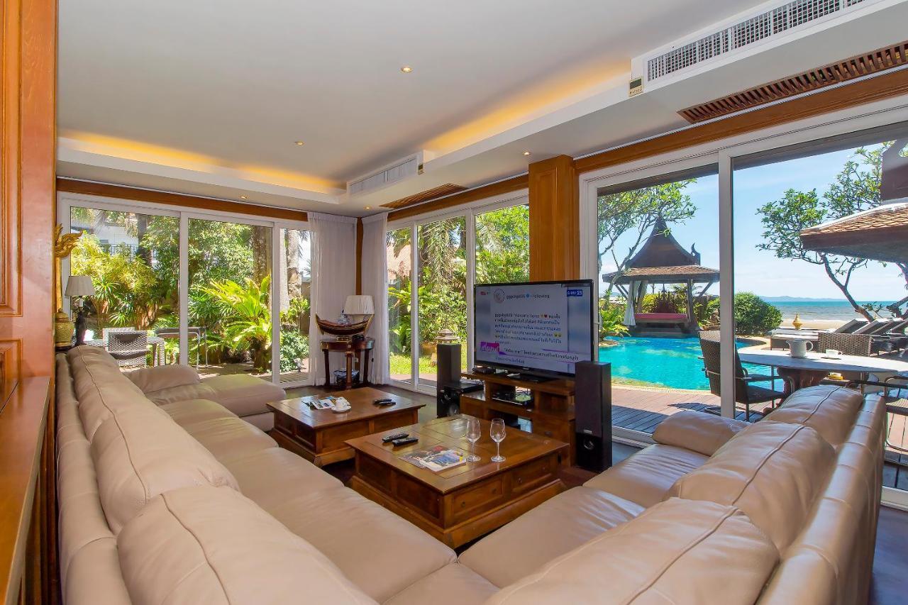 Villa Haven Praia de Jomtien Exterior foto
