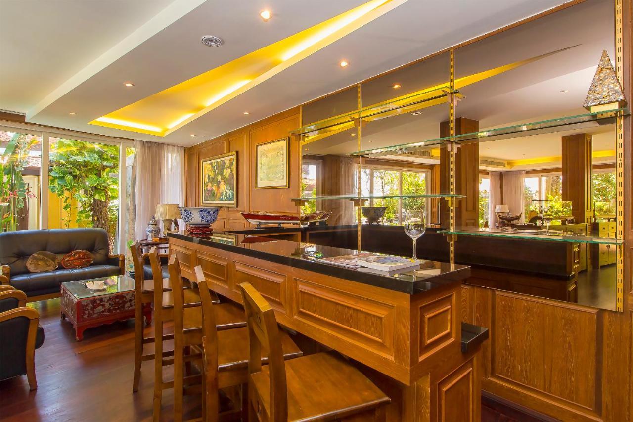 Villa Haven Praia de Jomtien Exterior foto