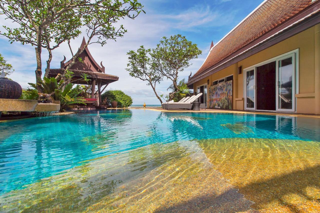 Villa Haven Praia de Jomtien Exterior foto
