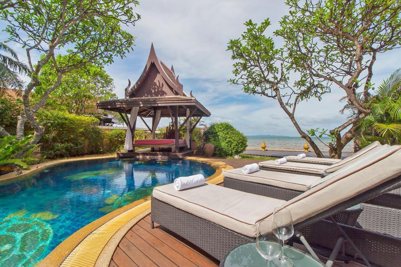 Villa Haven Praia de Jomtien Exterior foto