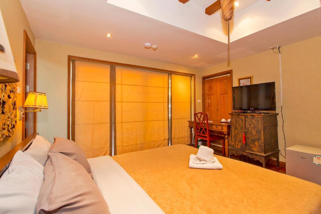 Villa Haven Praia de Jomtien Exterior foto