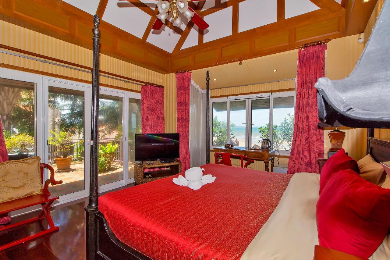 Villa Haven Praia de Jomtien Exterior foto