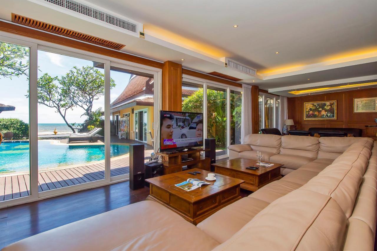 Villa Haven Praia de Jomtien Exterior foto