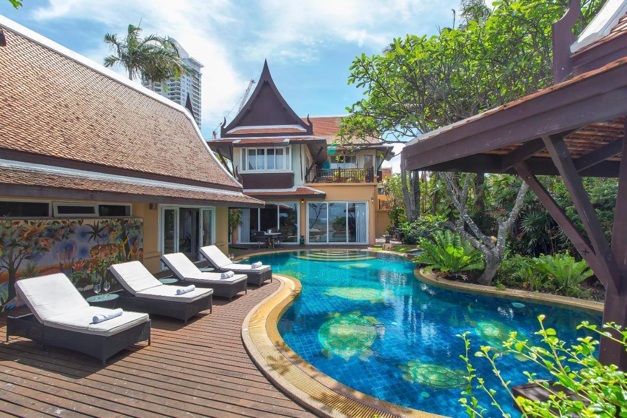 Villa Haven Praia de Jomtien Exterior foto