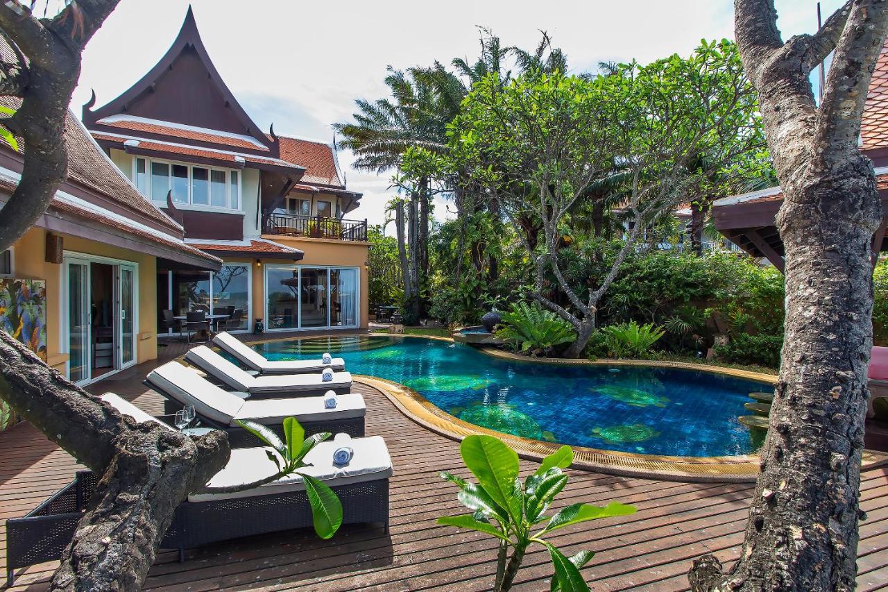 Villa Haven Praia de Jomtien Exterior foto