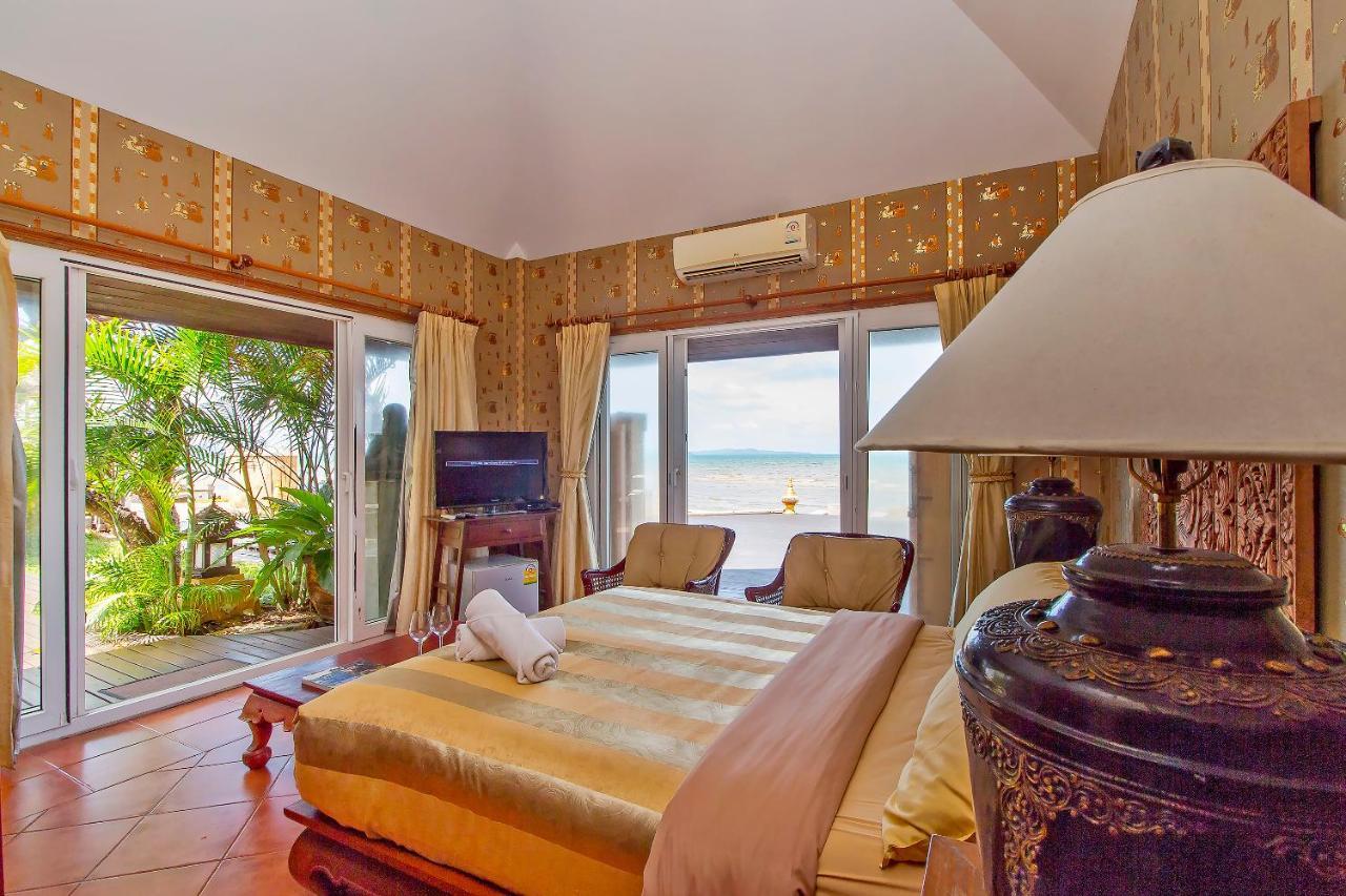 Villa Haven Praia de Jomtien Exterior foto