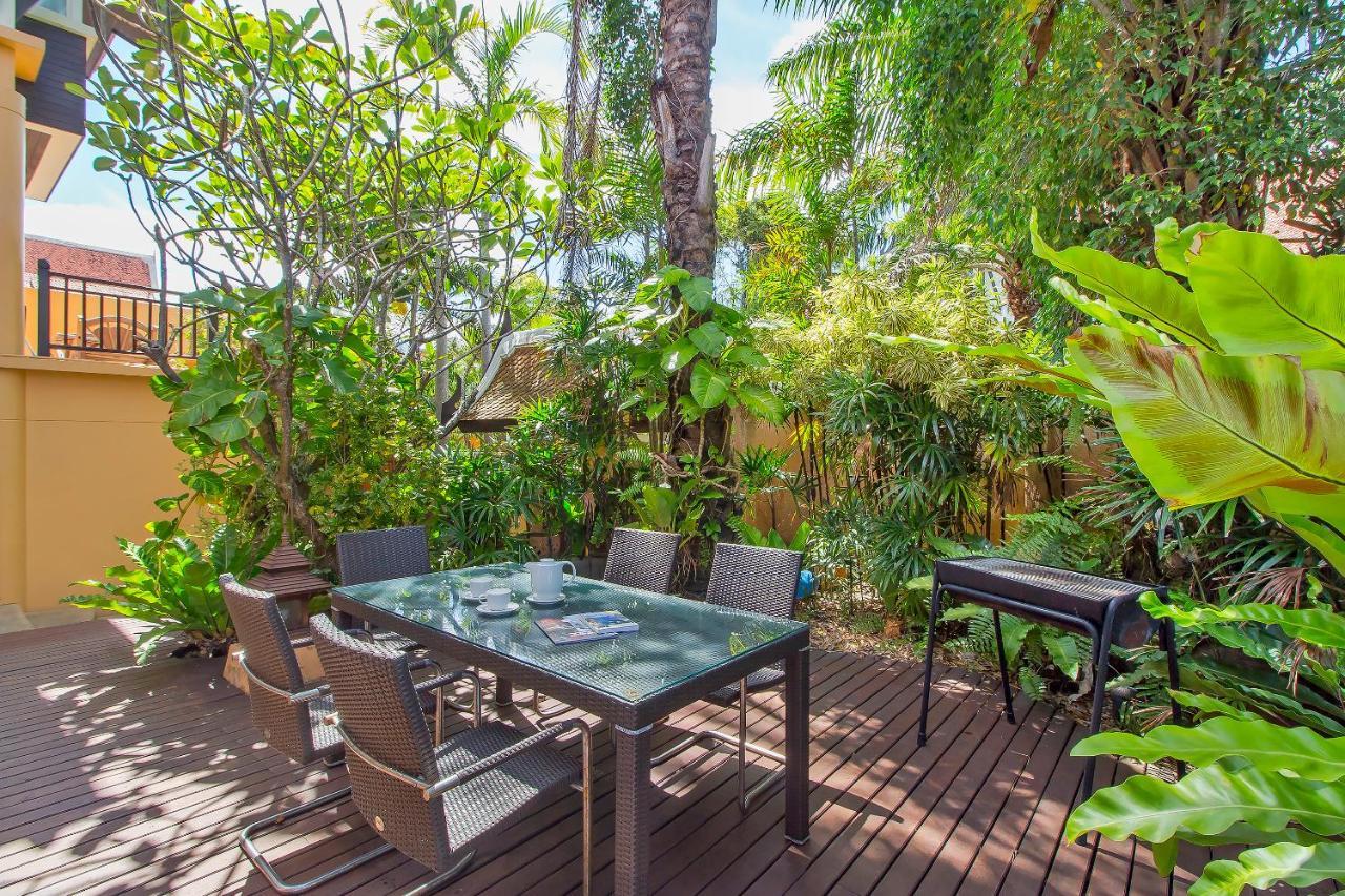 Villa Haven Praia de Jomtien Exterior foto