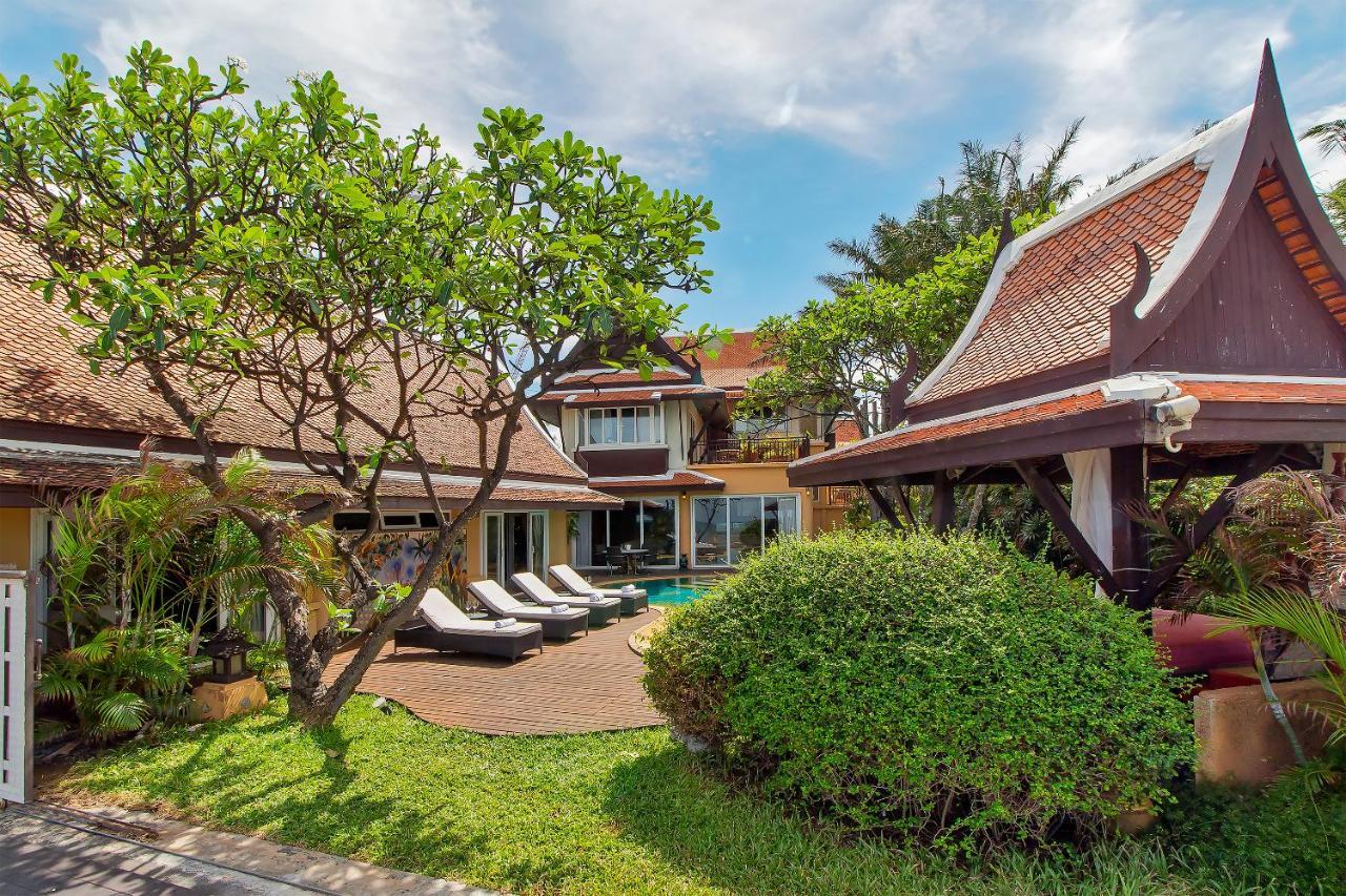Villa Haven Praia de Jomtien Exterior foto