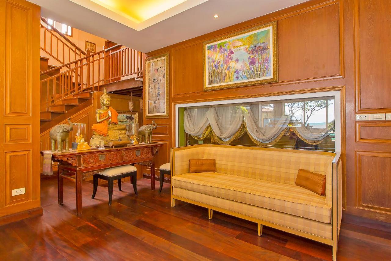 Villa Haven Praia de Jomtien Exterior foto