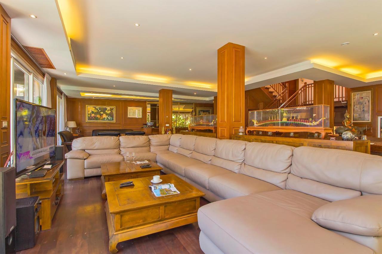 Villa Haven Praia de Jomtien Exterior foto