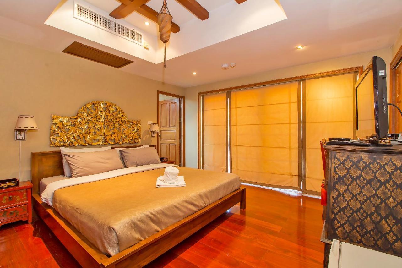 Villa Haven Praia de Jomtien Exterior foto