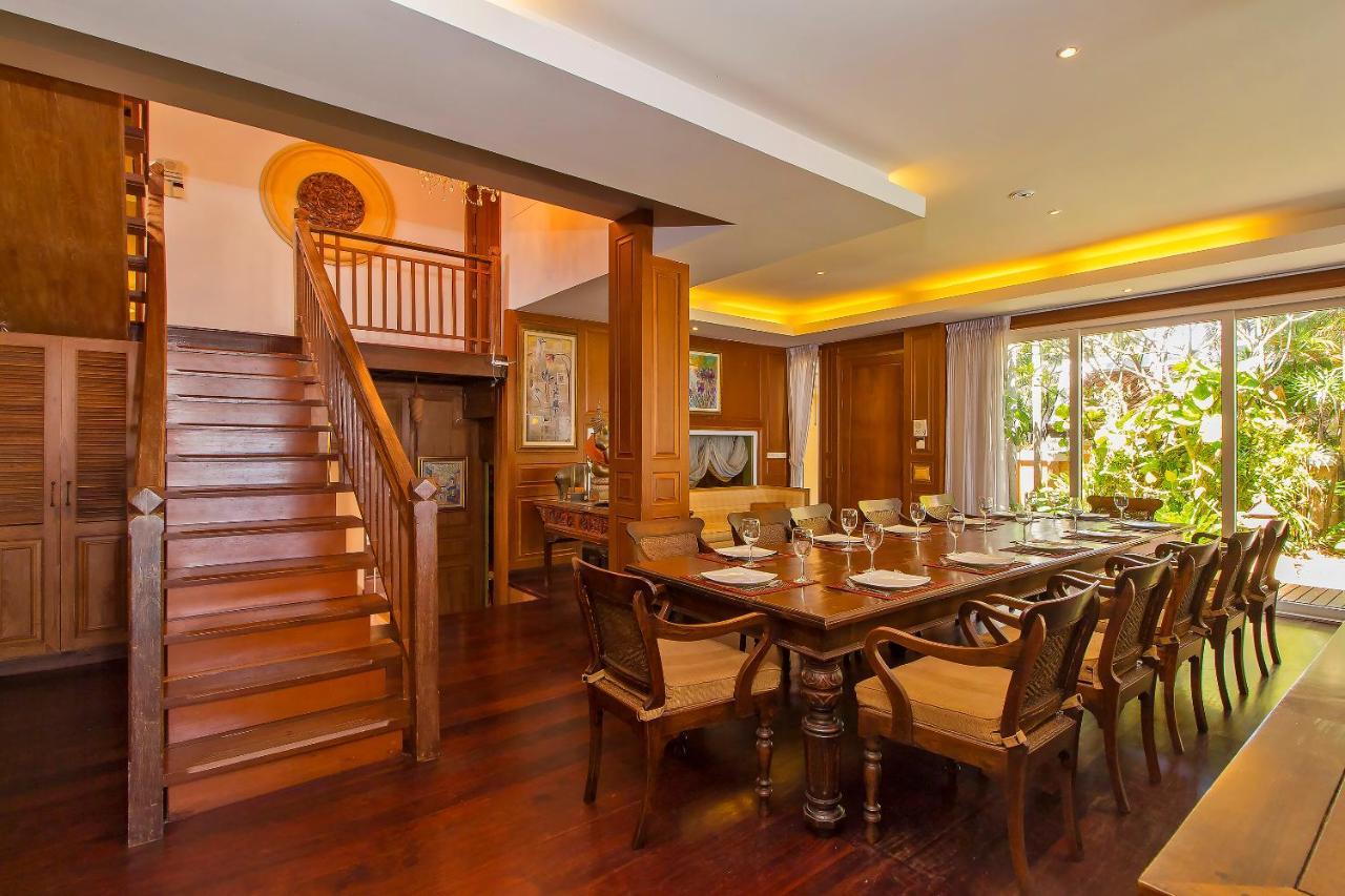 Villa Haven Praia de Jomtien Exterior foto