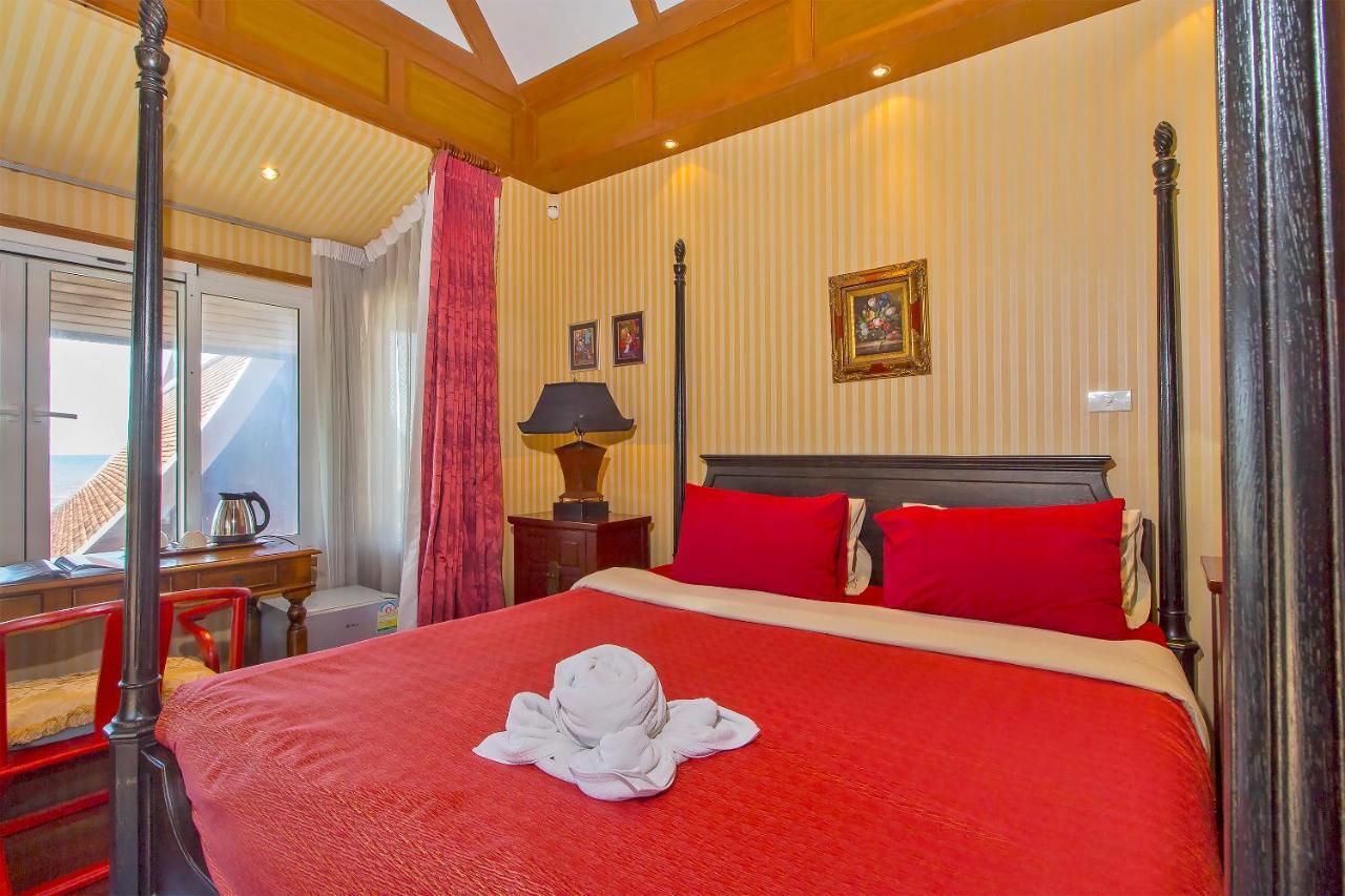 Villa Haven Praia de Jomtien Exterior foto