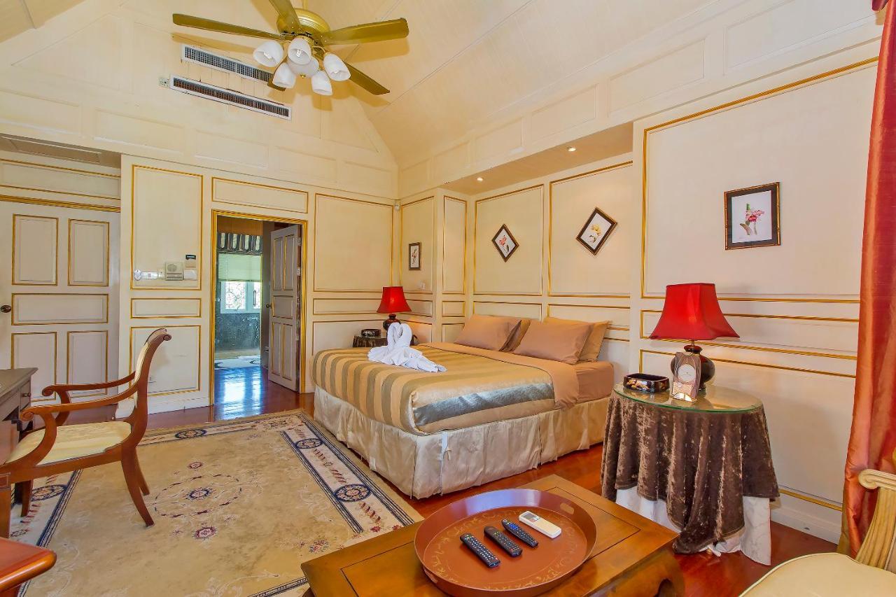 Villa Haven Praia de Jomtien Exterior foto