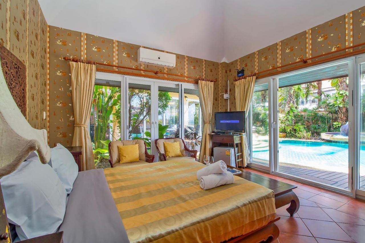 Villa Haven Praia de Jomtien Exterior foto