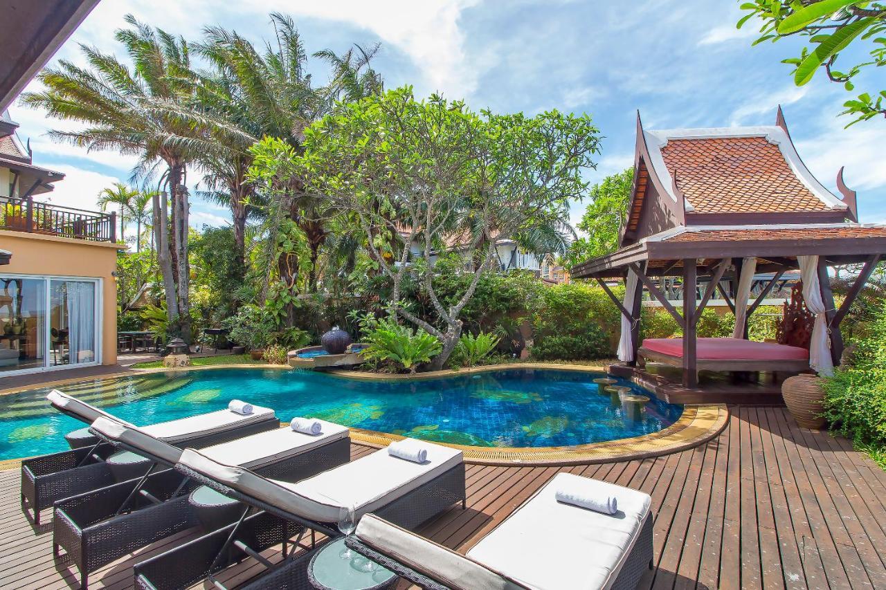 Villa Haven Praia de Jomtien Exterior foto