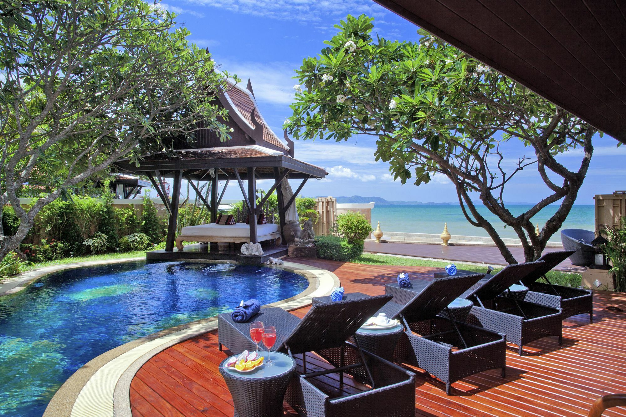 Villa Haven Praia de Jomtien Exterior foto