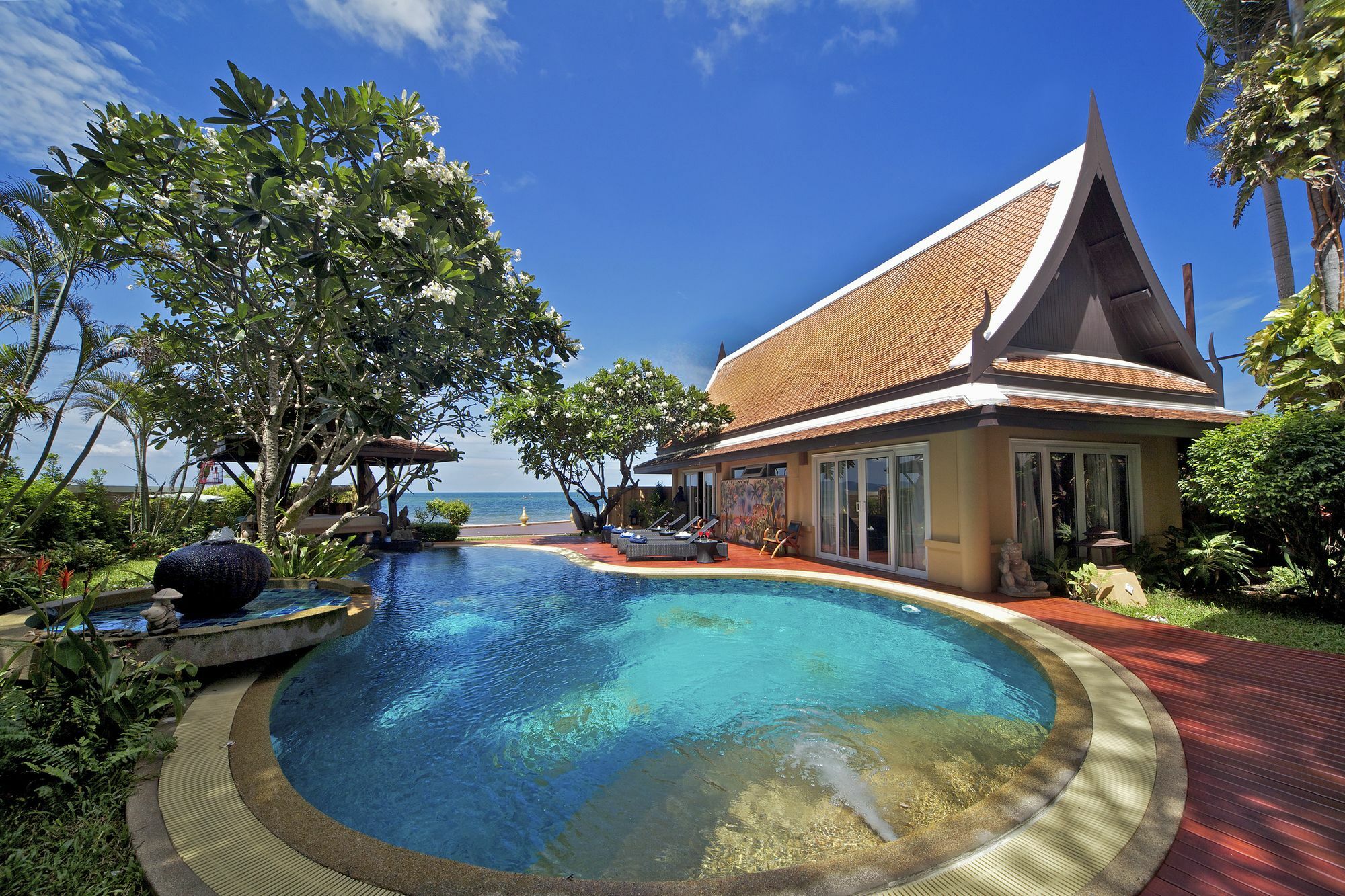 Villa Haven Praia de Jomtien Exterior foto